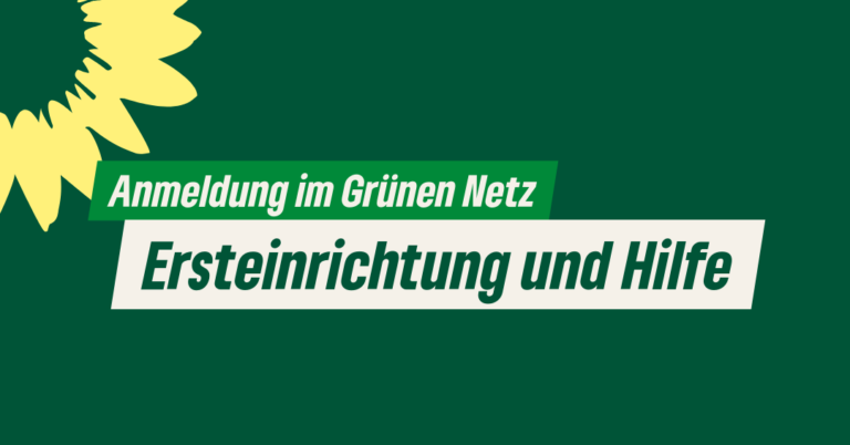 Anmeldung: Ersteineinrichtung und Hilfe