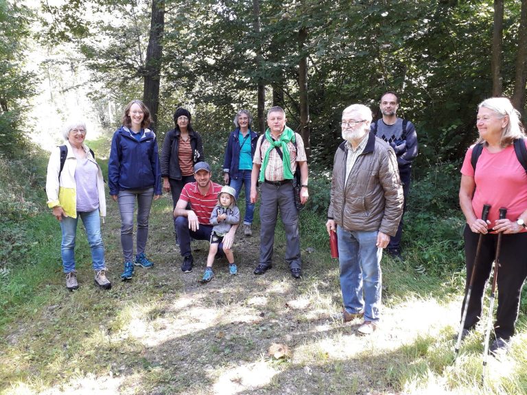 Wandern mit Eva Lettenbauer, MdL