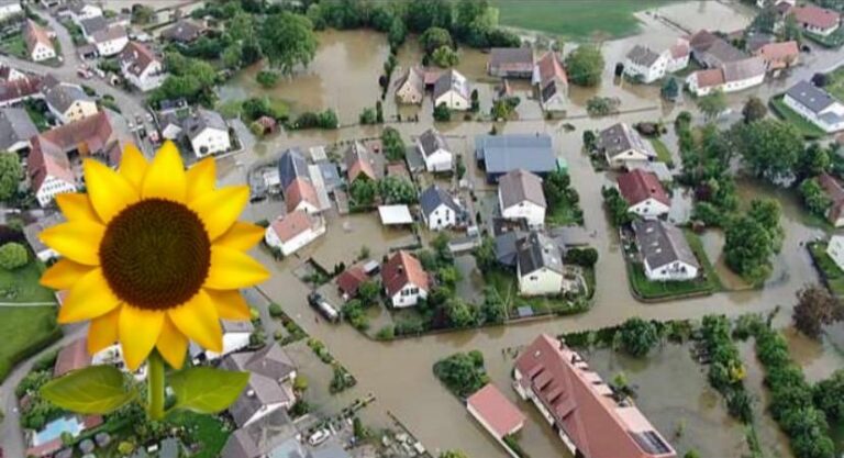 Stammtisch Gundelfingen: Hochwasserhilfe Peterswörth